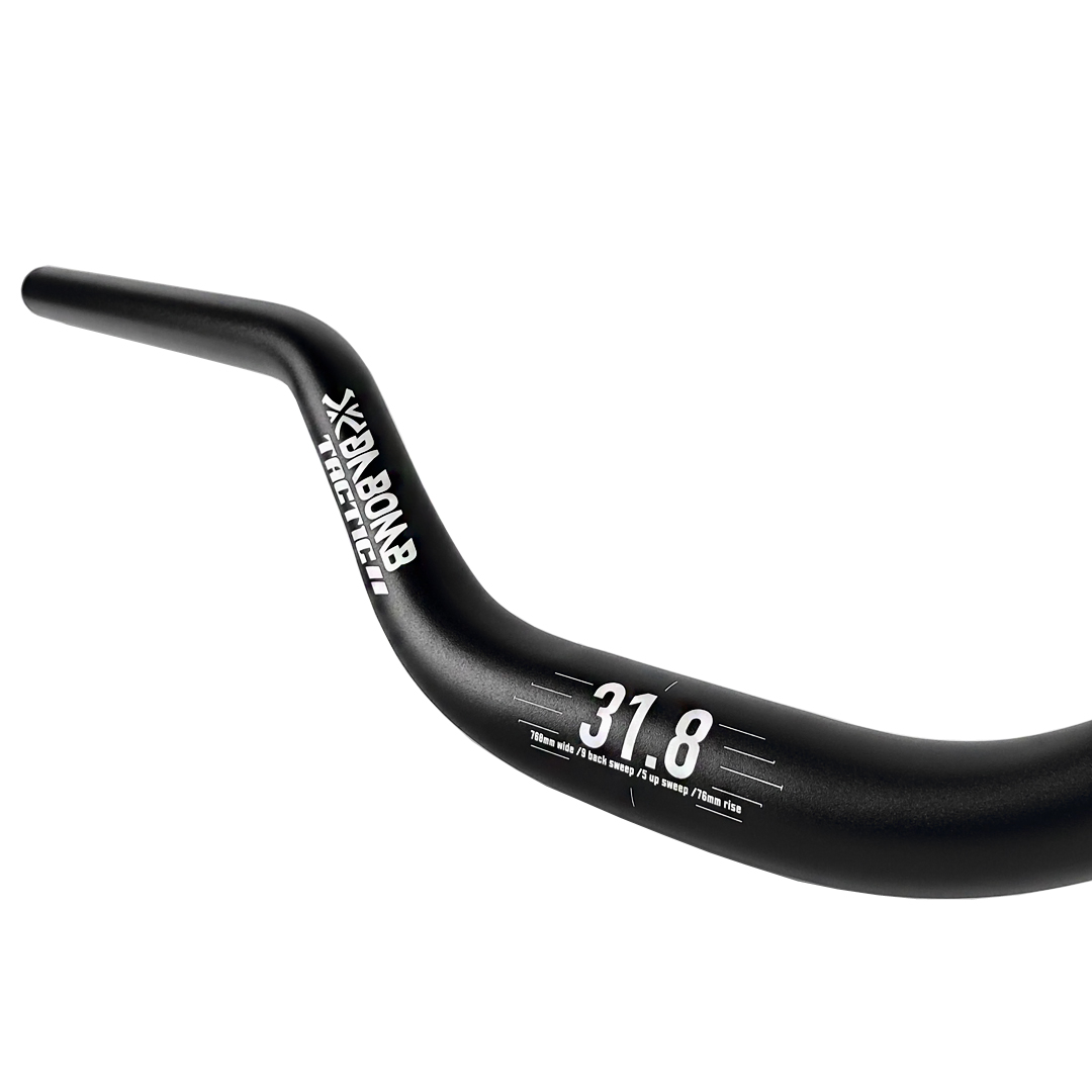 DA BOMB DOWNHILL DIRT JUMP STREET 31.8MM BIKE HANDLEBAR