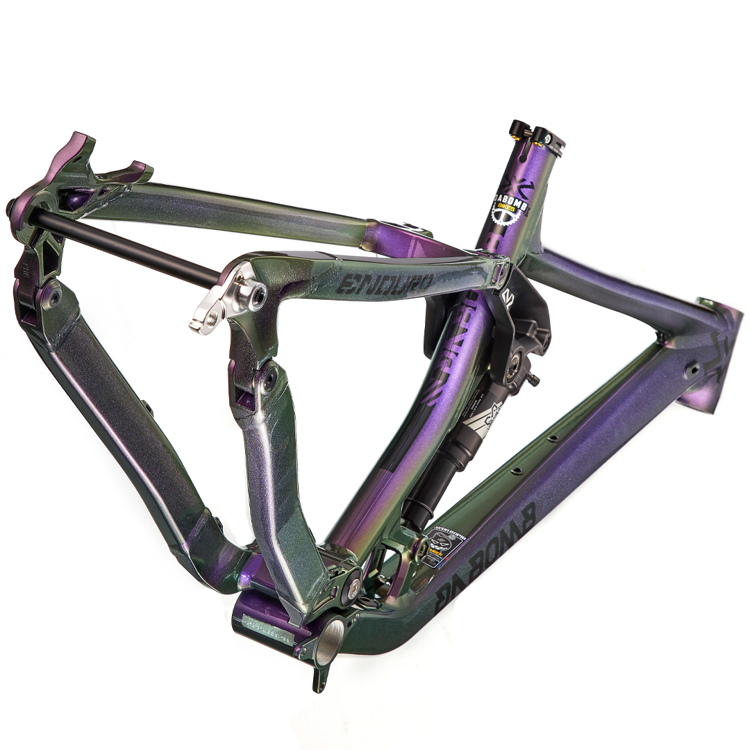 DA BOMB ENDURO FRAME CHERRY BOMB 29