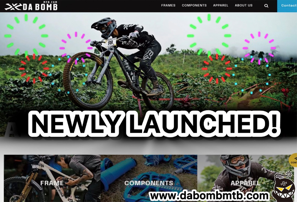 DA BOMB's New Official Website is now launched!