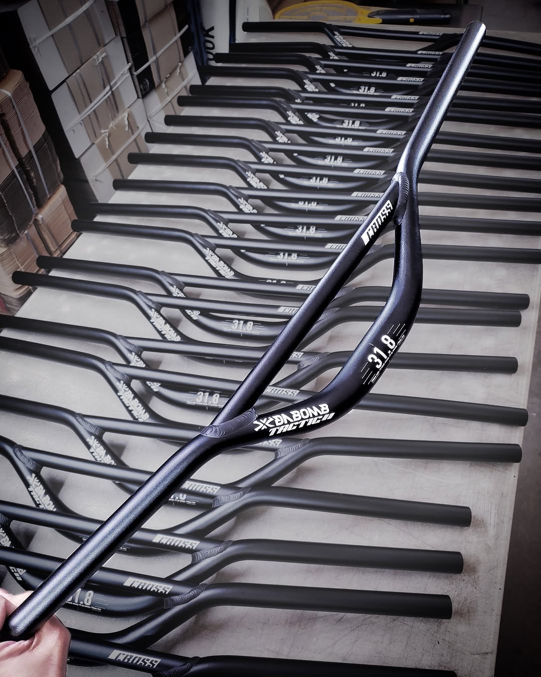 TACTIC CROSS Handlebar