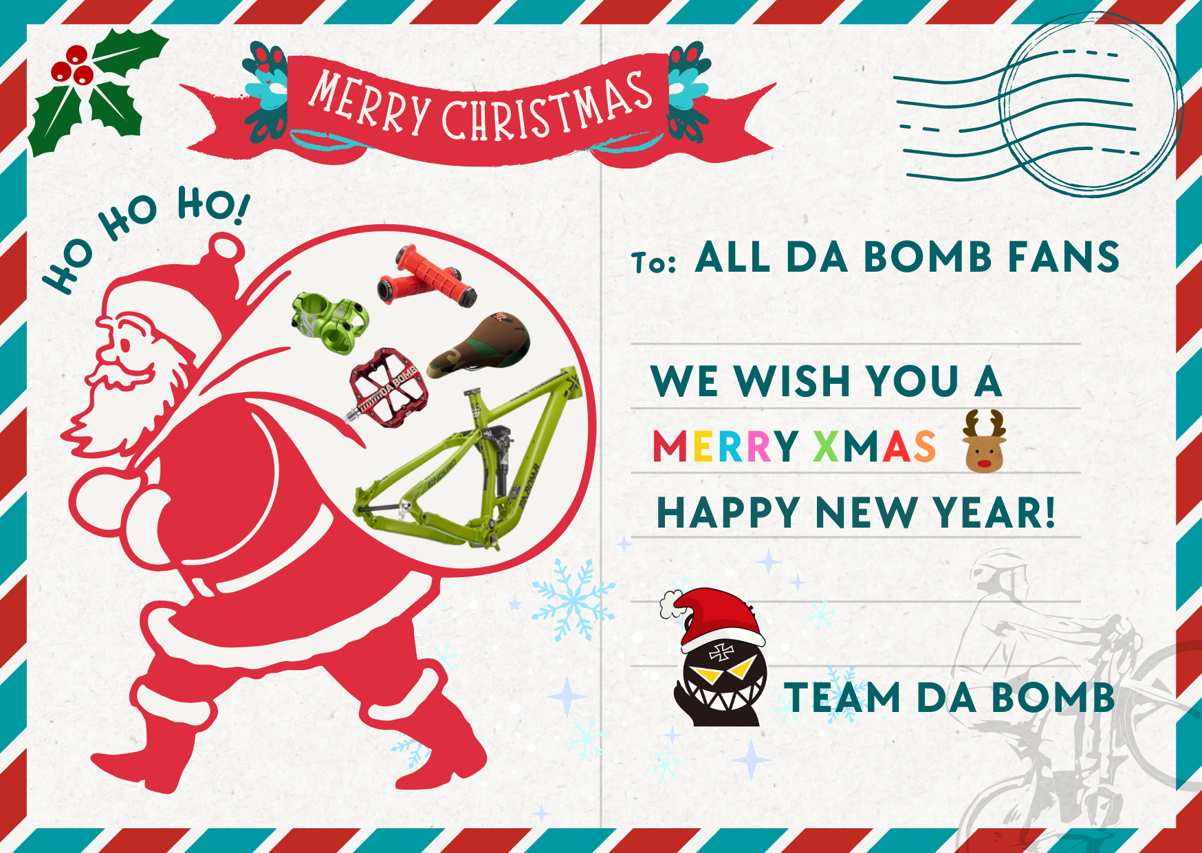 Wishing you a Merry Christmas and a joyful holiday season!