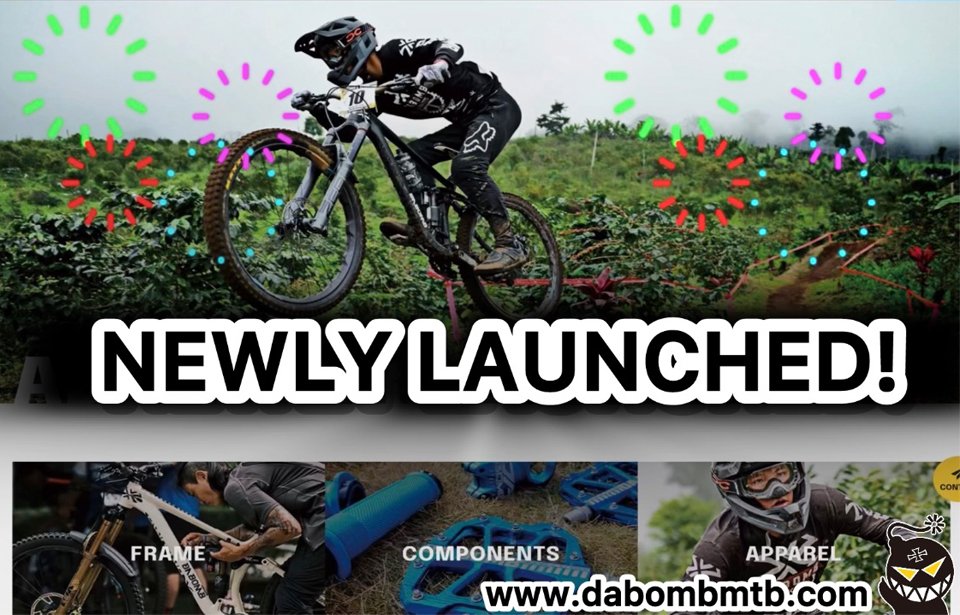 DA BOMB's New Official Website is now launched!