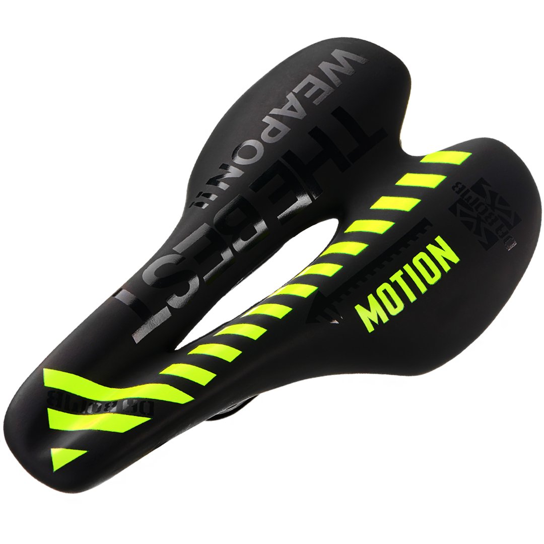 DA BOMB DOWNHILL ENDURO BIKE SADDLE MOTION