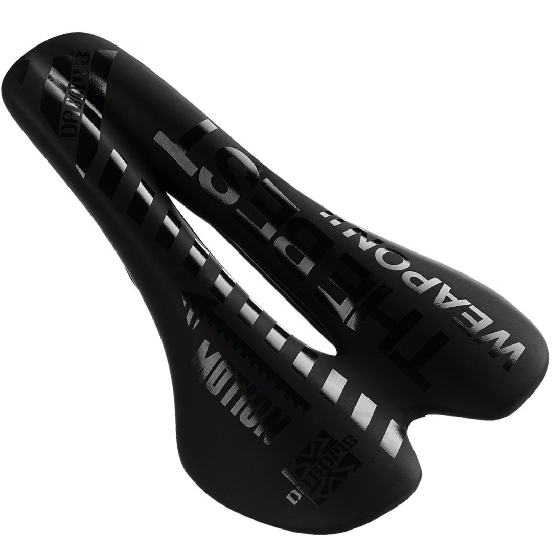 DA BOMB DOWNHILL ENDURO BIKE SADDLE MOTION