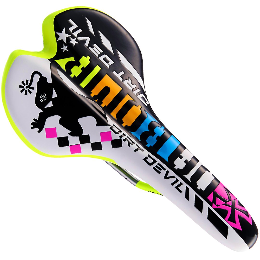 DA BOMB DOWNHILL ENDURO BIKE SADDLE DIRT DEVIL