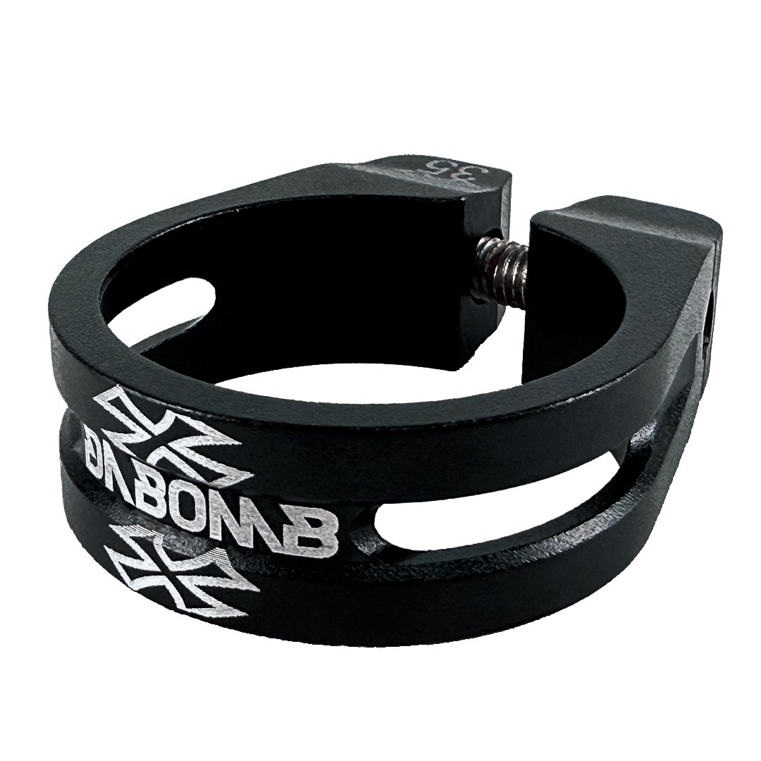 DA BOMB DOWNHILL ENDURO BIKE SEAT CLAMP BOMB 3.0P