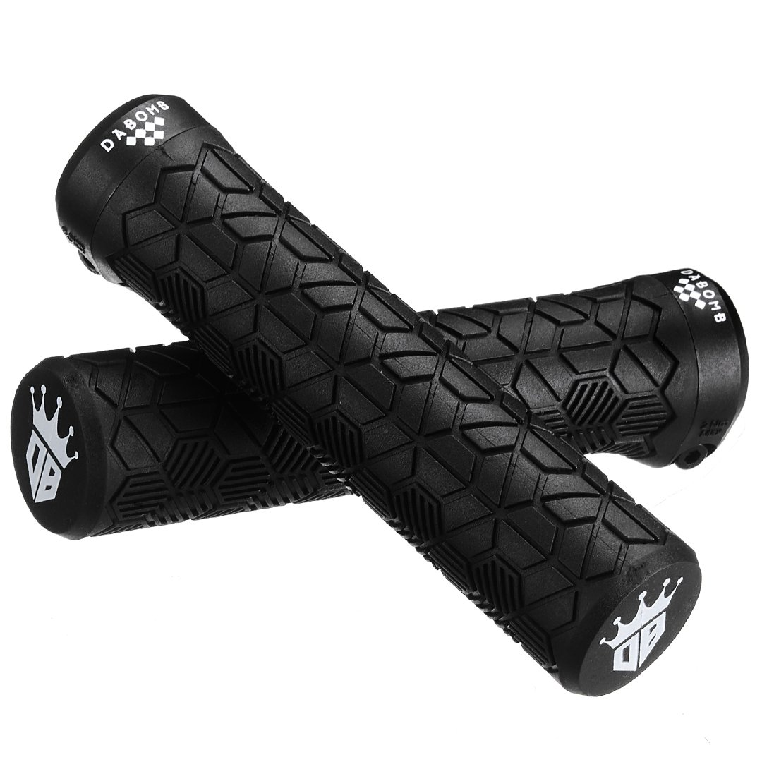 DA BOMB DOWNHILL ENDURO BIKE GRIPS CHARM