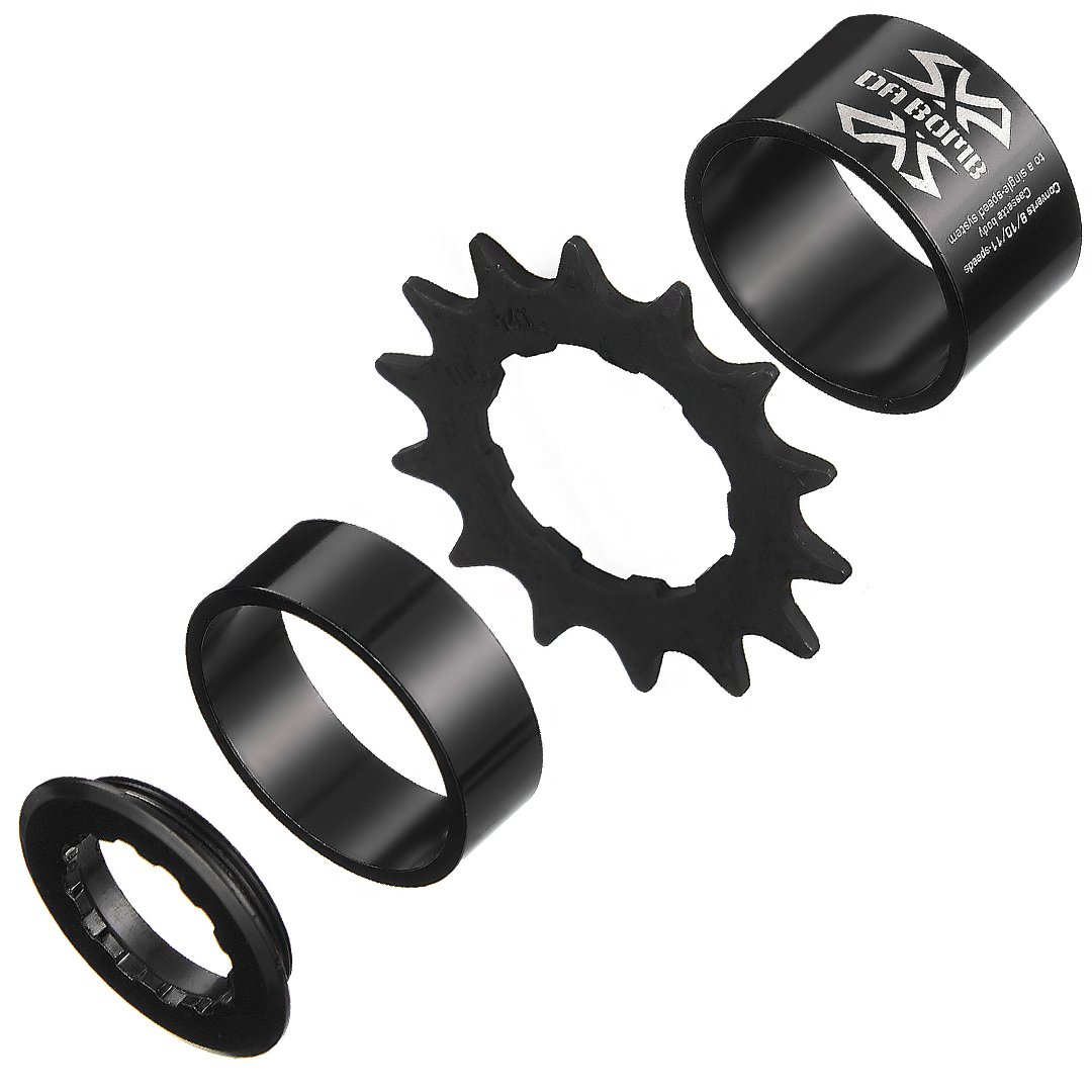 DA BOMB DIRT JUMP SINGLE SPEED CONVERSION KIT TO ONE KIT