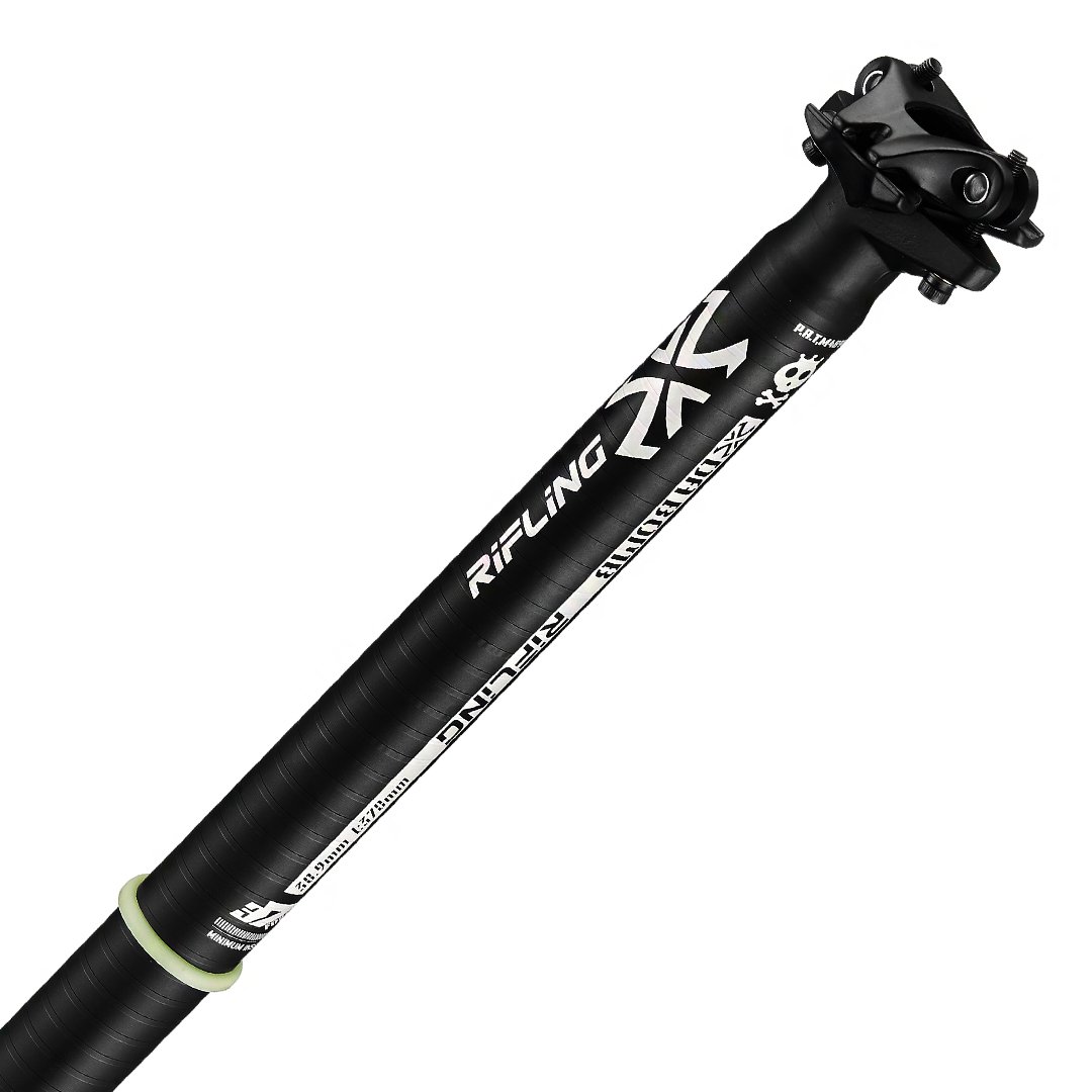 DA BOMB DOWNHILL ENDURO BIKE SEATPOST RIFLING