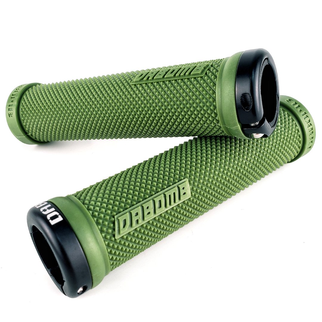 DA BOMB DOWNHILL ENDURO BIKE GRIPS PARTICLE