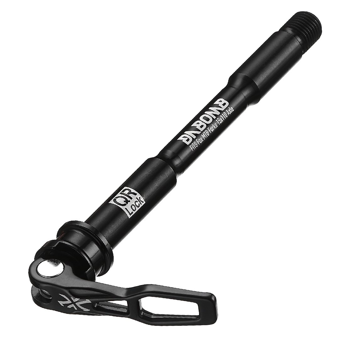 DA BOMB MTB QUICK RELEASE THRU AXLE QRLOCK-F