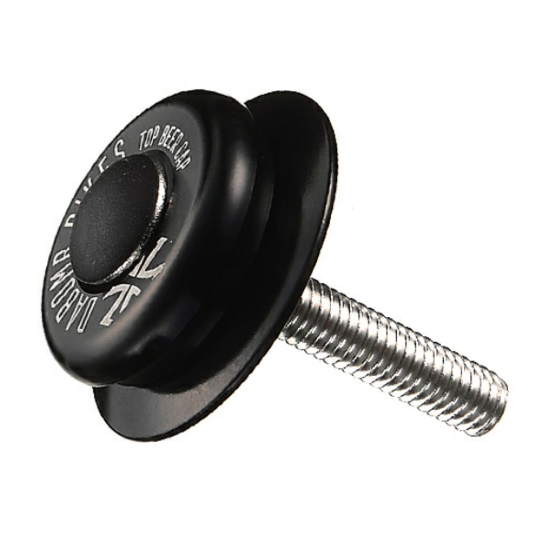 DA BOMB DIRT JUMP STREET MTB BIKE BEER STEM CAP